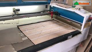 Dùng máy cắt Laser để cắt veneer | WM-LSC