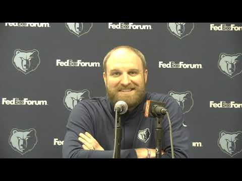 MEM@DAL: Postgame press conference 12.4.21
