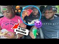 PUTTING BOLOGNA ON MY GIRL SUBWAY SANDWICH PRANK She Flipped