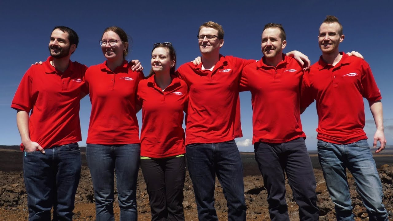 Fifth University of Hawaii simulated Mars mission is in the books - YouTube