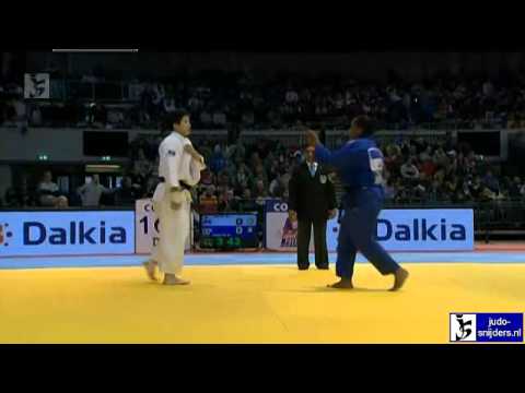Judo 2013 Grand Prix Dusseldorf: Sato (JPN) - Pinto (VEN) [-78kg]