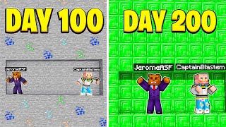 Download lagu I Survived 200 Days Underground in Minecraft (Here's What Happened) mp3 Download lagu I Survived 200 Days Underground in Minecraft (Here's What Happened) mp3