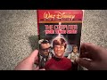 My Disney VHS Collection Walt Disney Film Classics Titles 2024 Edition