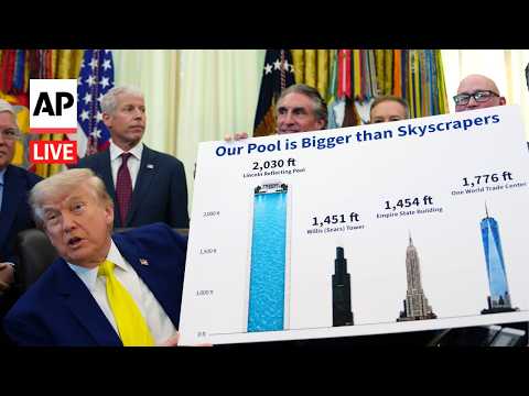 LIVE: Trump makes an announcement on coal industry