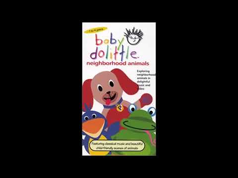 Jordan's Baby Einstein Sound Effects Collection No 7 - Baby Dolittle  Neighborhood Animals