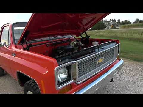 1974 Chevrolet K20 Custom Pickup