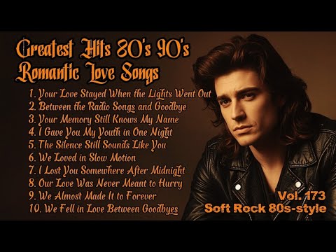 Greatest Hits Romantic Love Songs 💖 Love Songs 80's 90's - Soft Rock Ballads - Playlist Vol.173