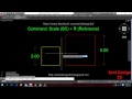 Command SCALE Reference AutoCAD 2016
