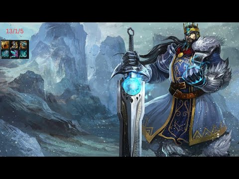 Tryndamere vs Proxy Singed #lol #leagueoflegends #tryndamere #tryndameretop