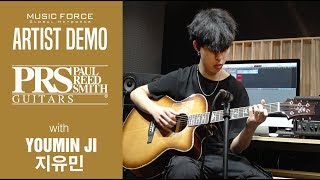 Video thumbnail for PRS SE Angelus A40E & PRS CE24 Semi Hollow Demo - 'UN BASIS' by Guitarist 'Youmin Ji' (지유민) by Music Force Official