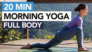 Download lagu 20 Min Morning Yoga Flow | Every Day Full Body Yoga For All Levels mp3 Download lagu 20 Min Morning Yoga Flow | Every Day Full Body Yoga For All Levels mp3
