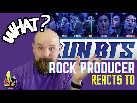 RUN BTS REACTION! - Rock Producer Reacts to BTS