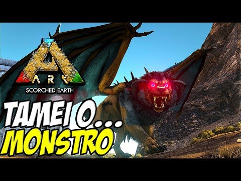DEU TRABALHO MAS CONSEGUI!!! TAMEI A MANTICORA!!! - ARK EXTINCTION T2 #34
