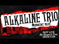 Alkaline Trio - Midnight Blue (Past Live 2014) - Derek Grant Drum Cam