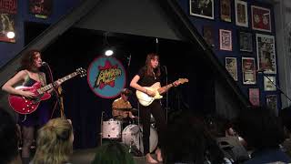 The Regrettes - Pale Skin Live @ Amoeba Hollywood 1/26/2017