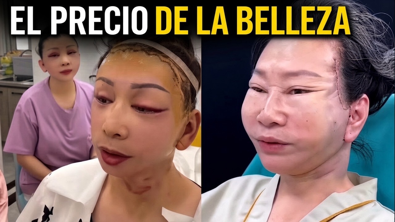 LA EXTRAÑA OBSESIÓN DE CHINA POR EL «ROSTRO DE MÁSCARA»