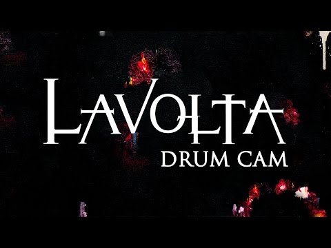 LAVOLTA - Vida Cáustica (Drum Cam)