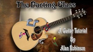 The Parting Glass - Irish Folk Song - Acoustic Guitar Lesson (easy)
