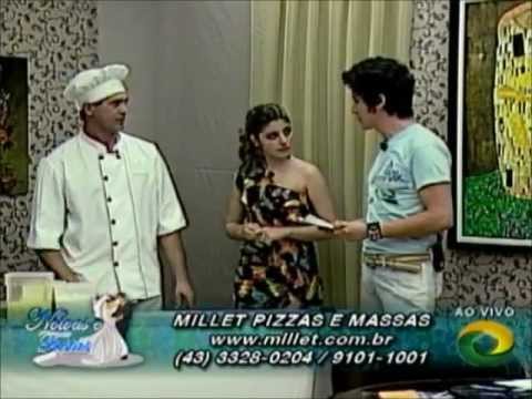 Millet - Pizzas e Massas na CNT Prog. Noivas e Festas.com Yasmin e Robson