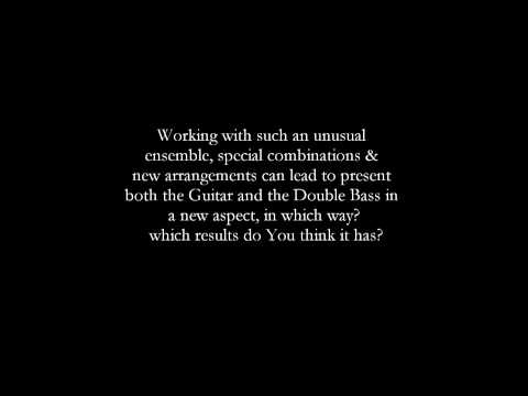 Guy D. Tuneh & Baltic Guitar Quartet, The Interviews