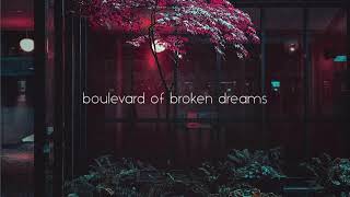 diana krall - boulevard of broken dreams
