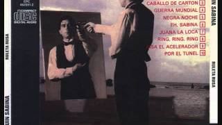 Caballo de carton - Joaquin Sabina