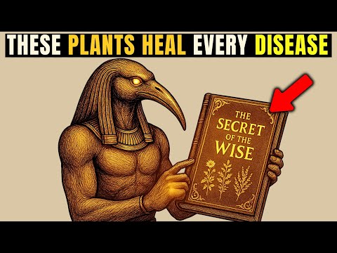 These 12 ANCESTRAL PLANTS Have the POWER to HEAL Mind, Body, and Spirit | Thoth’s Forbidden Herb
