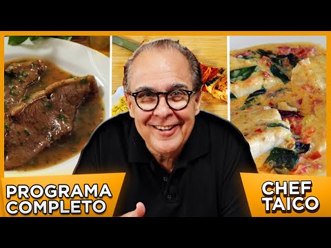 Lembranças com Água na Boca - Espetada de Peixe / Peixe à Toscana / Picanha na Cerveja - Chef Taico