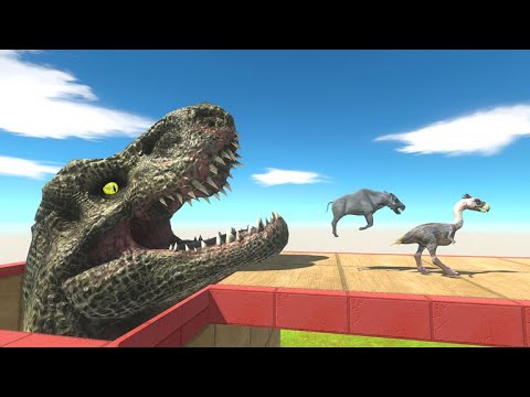 Prehistoric Animals vs Dinosaurs on Carnivore Hole