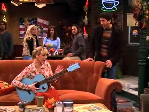 Friends Scena Eliminata - Ross spaventa Phoebe