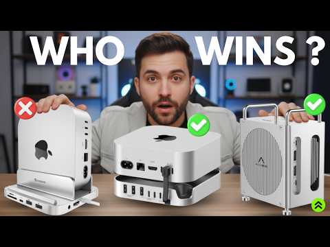 ✅ 7 Best M4 Mac Mini Hubs & Docks [2026] 🔌 USB-C, Thunderbolt & Storage Upgrade for M4 / M4 PRO