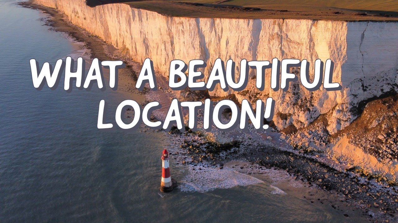 Beachy Head Lighthouse | Sunset to Sunrise | Landscape Photography | Sony A7III
