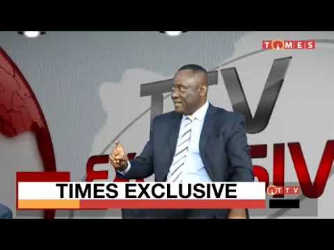 Times Exclusive featuring Frank Tumpale Mwenifumbo – 7 June 2025