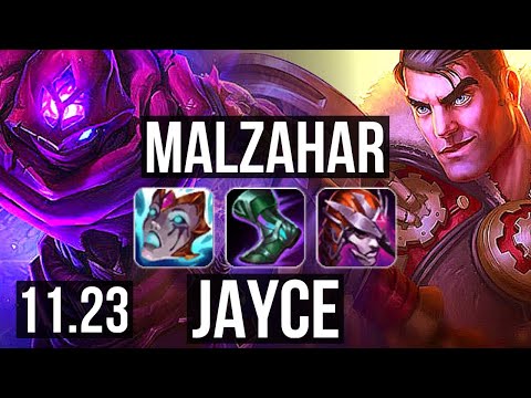 MALZ vs JAYCE (MID) | 8/0/5, Legendary | EUW Diamond | 11.23