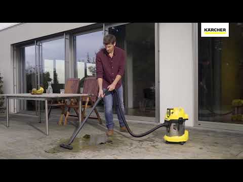 Dulkių siurblys Kärcher WD 3 Battery Premium Set video