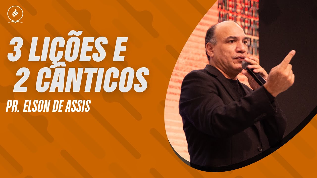 PASTOR ELSON DE ASSIS  | CULTO DA VITORIA  - 02/05/2024
