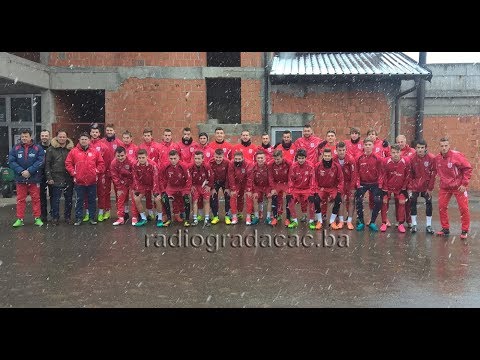 RADIO GRADAČAC - NK ZVIJEZDA POČETAK PRIPREMA - 15.01.2018.