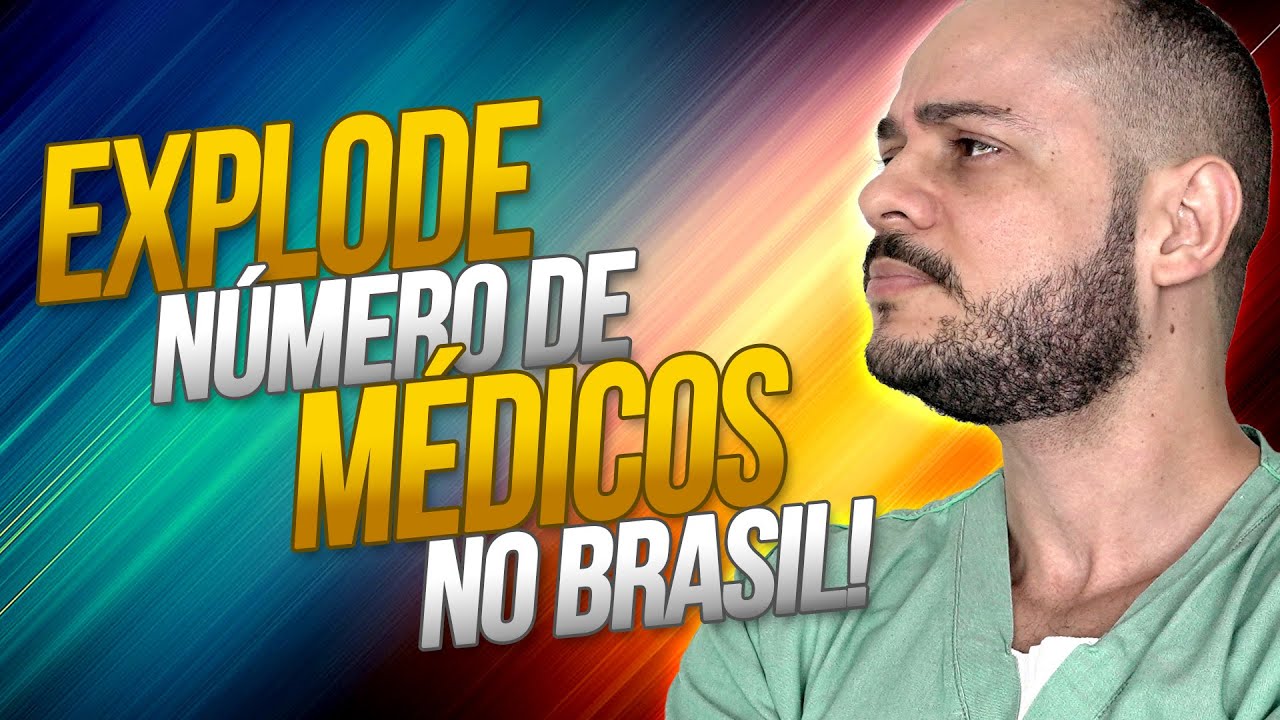 DEMOGRAFIA MÉDICA: você se assusta com esses dados?