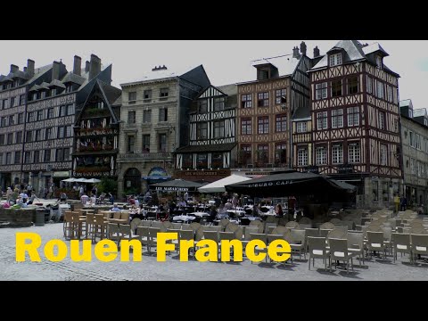 Руан Франция Rouen France