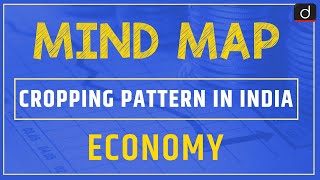 Cropping pattern in India  | MIND MAP | Drishti IAS English