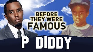 P DIDDY | Before They Were Famous | Brother Love AKA Love AKA Sean Combs AKA Puffy AKA Puff Daddy