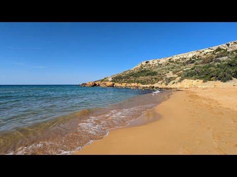 RAMLA BAY, Gozo island (Malta) - Beach & Coastal Hike