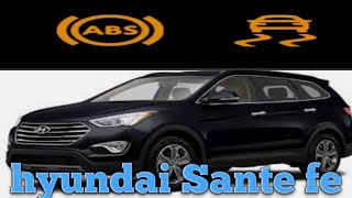 how to replace rear hub bearing with abs sensor hyundai Sante fe