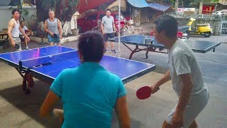 Ping Pong Backstreets of Hanoi Vietnam 🇻🇳