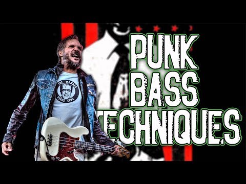 13 ESSENTIAL Punk Bass Techniques