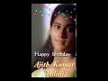 Ajith Kumar Shalini Happy Birthday