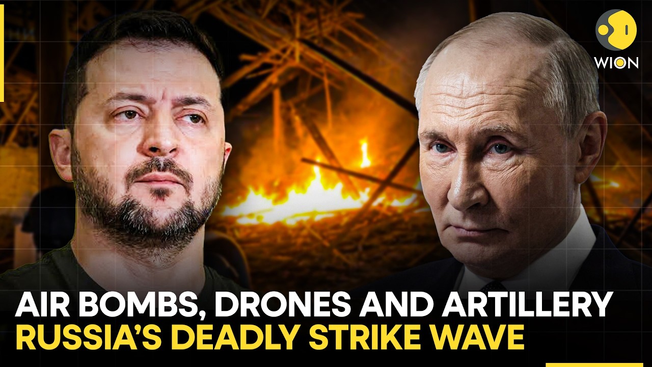 Russia-Ukraine War: Russia's DEADLY Strike Sets Odesa Ablaze, 1 Killed | WION Originals