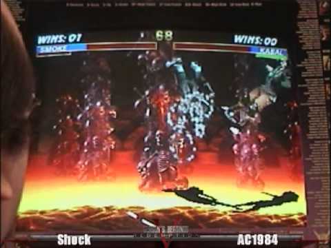Shock vs AC1984 Ultimate Mortal Kombat 3 SBR