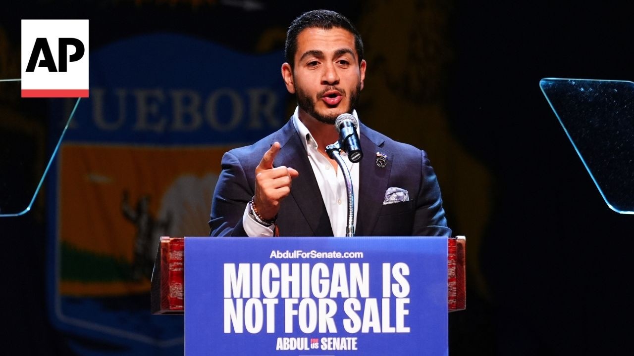 Video: El-Sayed tells supporters it's too early to declare victory in tight Michigan Senate primary
