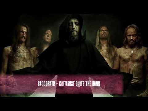 Bloodbath - Guitarist Quits The Band fleurety freedom call Selbst Bethlehem